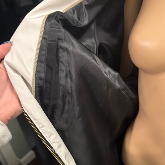 BNWT Jones NY Black and Tan Hooded Jacket size 2XL - Picture 10 of 13